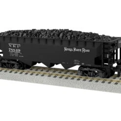 Lionel 44054 S Scale AF Nickel Plate Road 3-Bay Hopper #78849