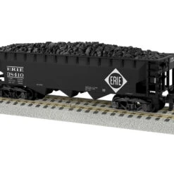 Lionel 44068 S Scale AF Erie 3-Bay Hopper #38410