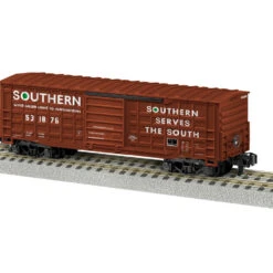 Lionel 44089 S Scale Southern Waffle Sided Boxcar #531876