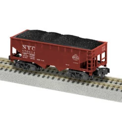 Lionel 44103 S Scale New York Central 2-Bay Hopper #870614