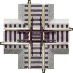 Lionel 49864 S Scale AF FasTrack 90-Degree Crossover 9 Lionel 49864 S Scale AF FasTrack 90-Degree Crossover -Brio shop 649864 1 72232.1678550626