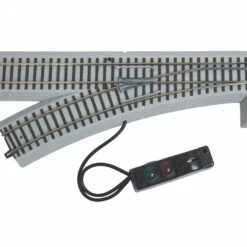 Lionel 49885 S Scale AF Fastrack R27 LH Command / Remote Switch -Brio shop 649885 01 01611.1656383313