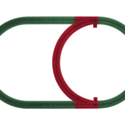 Lionel 49890 S Scale AF FasTrack Inner Passing Loop Add-On Track Pack -Brio shop 649890 1 09005.1678547703
