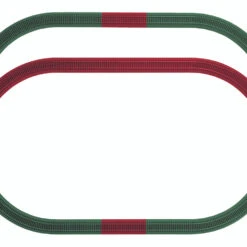 Lionel 49990 S Scale AF FasTrack Outer Passing Loop Add-On Track Pack -Brio shop 649990 01 48570.1678548509