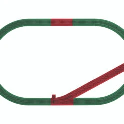 Lionel 49991 S Scale AF FasTrack Siding Track Add-On Track Pack -Brio shop 649991 01 13882.1678550098