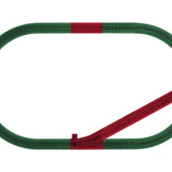 Lionel 49991 S Scale AF FasTrack Siding Track Add-On Track Pack -Brio shop 649991 1 58499.1665180081