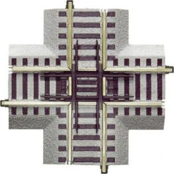 Lionel 49864 S Scale AF FasTrack 90-Degree Crossover 11 Lionel 49864 S Scale AF FasTrack 90-Degree Crossover -Brio shop lnl49864 lionel lnl649864 s af fastrack 90 degree crossover 777582351 94921.1609769702