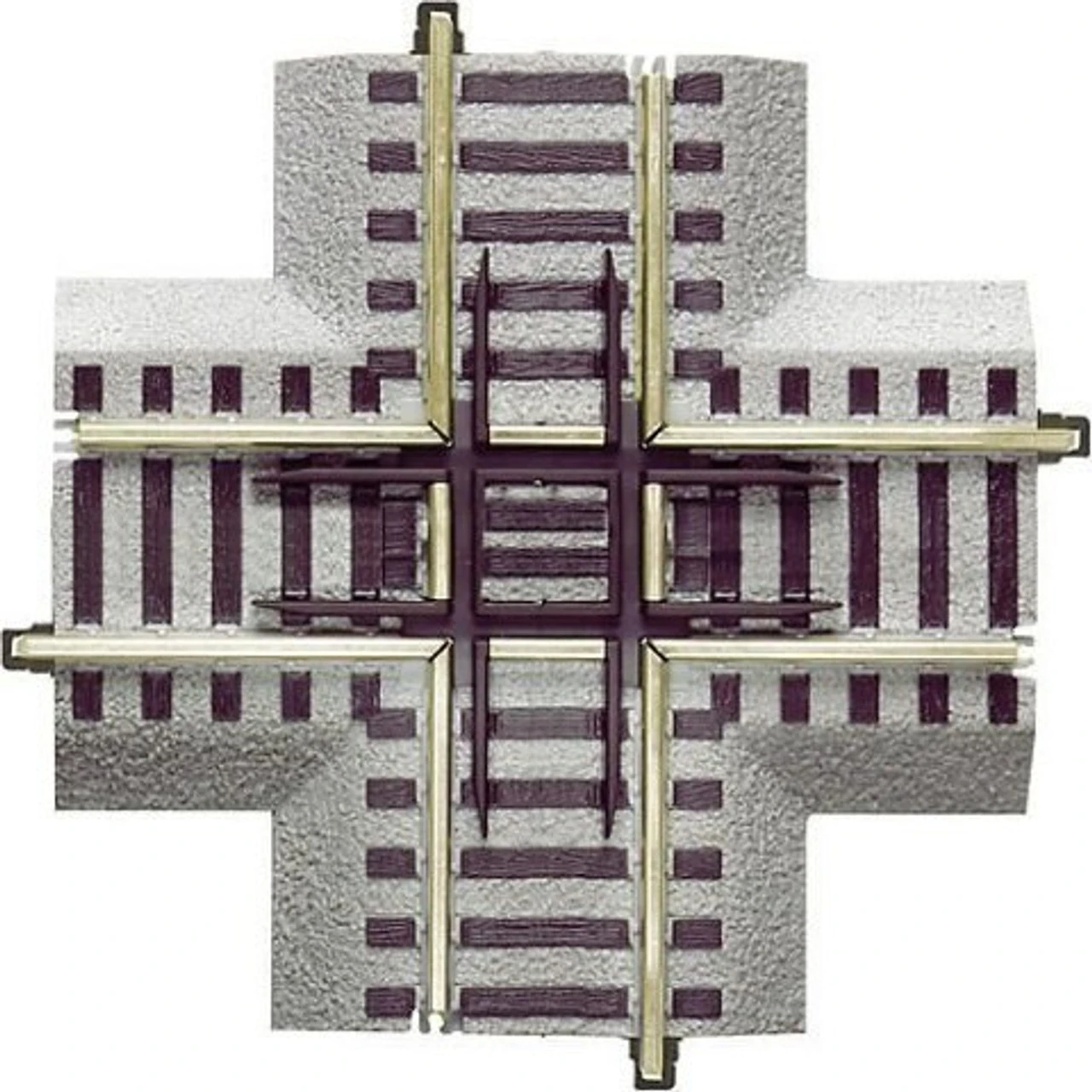 Lionel 49864 S Scale AF FasTrack 90-Degree Crossover 7 Lionel 49864 S Scale AF FasTrack 90-Degree Crossover - Image 5