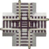 Lionel 49864 S Scale AF FasTrack 90-Degree Crossover -Brio shop lnl49864 lionel lnl649864 s af fastrack 90 degree crossover 777582352 60123.1609769702