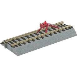 Lionel 49866 S Scale AF FasTrack Straight Track With Lighted Bumper -Brio shop lnl49866 s af fastrack straight track w lighted bumper 777627762 21110.1609769703