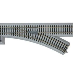 Lionel 49884 S Scale AF FasTrack R27 Manual Switch (Right Hand)