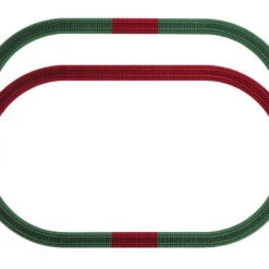 Lionel 49990 S Scale AF FasTrack Outer Passing Loop Add-On Track Pack -Brio shop lnl49990 lionel trains american flyer s gauge fastrack outer passing loop add on track pack 778246646 03617.1609769713