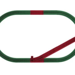 Lionel 49991 S Scale AF FasTrack Siding Track Add-On Track Pack -Brio shop lnl49991 lionel trains american flyer s gauge fastrack siding track add on track pack 778336597 97871.1609769714