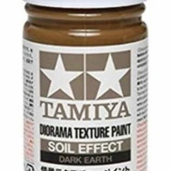 Tamiya 87109 DARK EARTH SOIL 100ML