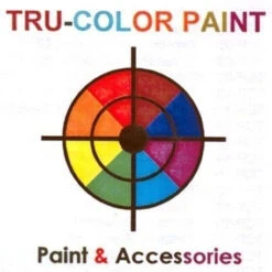 Tru-Color Paint 840 FRESH (FLAT) 1 OZ
