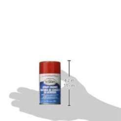 Testors Aerosol Enamel Paint 3oz-Red