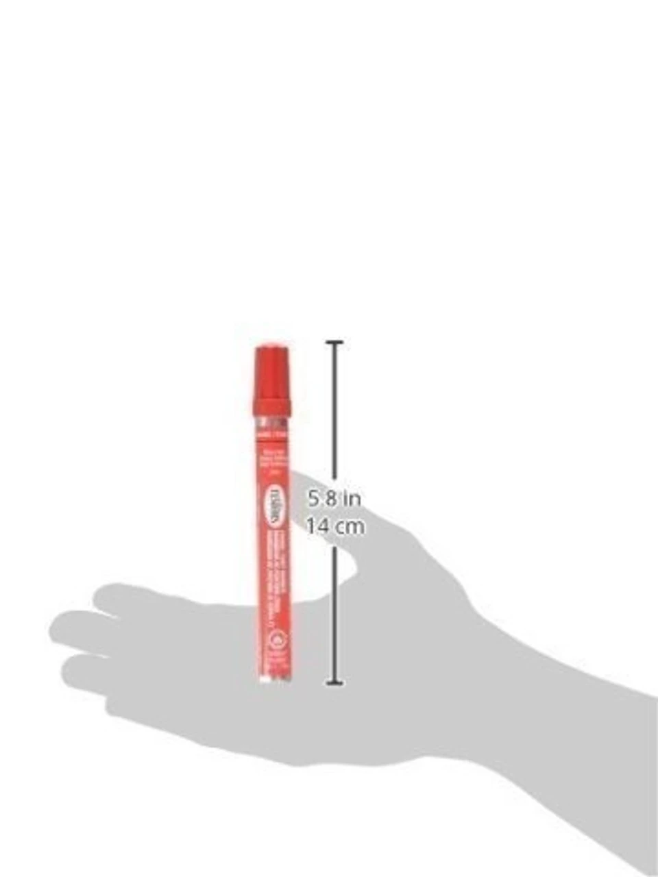 Testors Enamel Paint Marker-Gloss Red 9 Testors Enamel Paint Marker-Gloss Red - Image 7