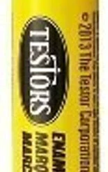 Testors Enamel Paint Marker-Gloss Yellow -Brio shop tes251409 testors enamel paint marker gloss yellow 23890.1609778548