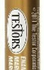 Testors Enamel Paint Marker-Metallic Gold 5 Testors Enamel Paint Marker-Metallic Gold -Brio shop tes2544 testors enamel paint marker metallic gold 84195.1609778552