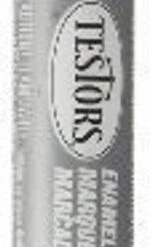 Testors Enamel Paint Marker-Metallic Silver -Brio shop tes2546 testors enamel paint marker metallic silver 64218.1609778557
