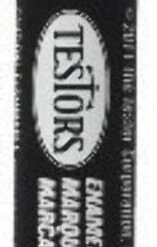 Testors Enamel Paint Marker-Flat Black -Brio shop tes2549 c769f6520f70ae2d865d33c9a5eb3569e881bf14 2 55450.1643178331