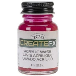 TESTORS Createfx Acrylic Wash 1oz-Barn Red -Brio shop tes79402 87233925650b183939d531029ed8138c56aee98d 31477.1666075950