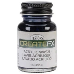 TESTORS Createfx Acrylic Wash 1oz-Blue