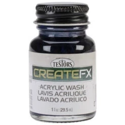 TESTORS Createfx Acrylic Wash 1oz-Blue -Brio shop tes79412 createfx acrylic wash 1oz blue 51035.1609778686