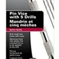 TESTORS Pin Vice & 5 Drill Bits Tool 8 TESTORS Pin Vice & 5 Drill Bits Tool -Brio shop tes8943t a255facf506cf83acecc168bd441cd9cbb6b8045 2 12630.1678584208