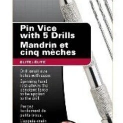 TESTORS Pin Vice & 5 Drill Bits Tool 7 TESTORS Pin Vice & 5 Drill Bits Tool -Brio shop tes8943t f5338b46557404d9ee86b4130821c5bec35fbf4a 33636.1678584208