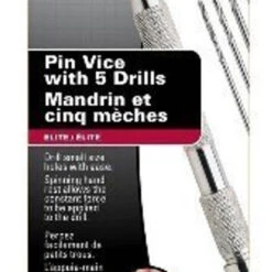 TESTORS Pin Vice & 5 Drill Bits Tool 9 TESTORS Pin Vice & 5 Drill Bits Tool -Brio shop tes8943t pin vice 5 drill bits tool 58592.1609778718
