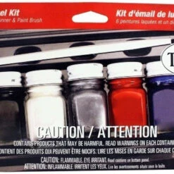 TESTORS Gloss Enamel Kit -Brio shop tes9115x gloss enamel kit 11323.1609778725