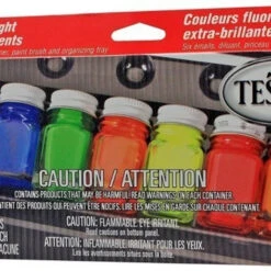 Testors 9132X FLUORESCENT KIT