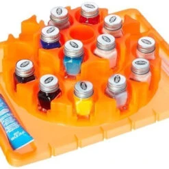 Testors 9178 ACRLC FNSHNG SET W/CAROSE