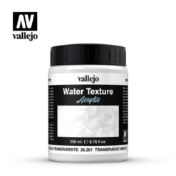 Vallejo 26201 Transparent Water 200 Ml