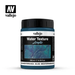 Vallejo 26202 Mediterranean Blue 200 Ml