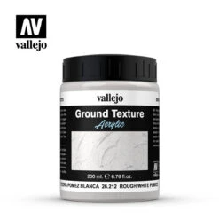 Vallejo 26212 Rough White Pumice 200 Ml