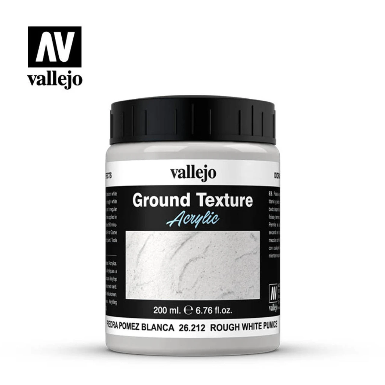 Vallejo 26212 Rough White Pumice 200 Ml 3 Vallejo 26212 Rough White Pumice 200 Ml