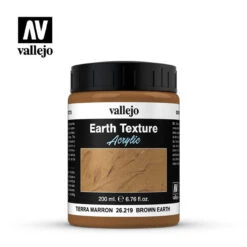 Vallejo 26219 Brown Earth 200 Ml