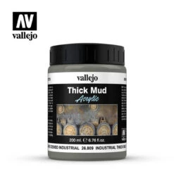 Vallejo 26809 Industrial Mud 200 Ml