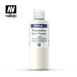 Vallejo 27652 Polyurethane Satin Varnish 200 Ml