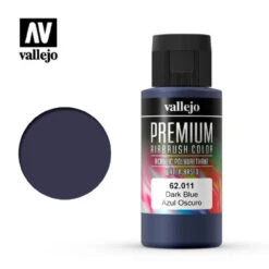 Vallejo 62011 Dark Blue 60 Ml
