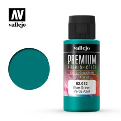 Vallejo 62012 Blue Green 60 Ml