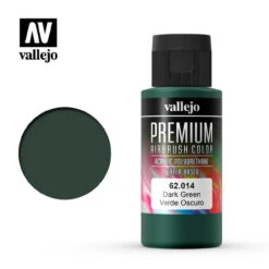 Vallejo 62014 Dark Green 60 Ml