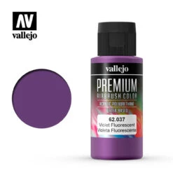 Vallejo 62037 Fluorescent Violet 60 Ml -Brio shop vlj62037 acf801e144f941947b879c2ed971839740b797c2 07406.1678586218