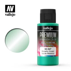 Vallejo 62047 Metallic Green 60 Ml