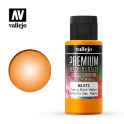 Vallejo 62072 Candy Dark Yellow 60 Ml