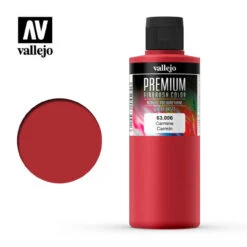 Vallejo 63006 Carmine 200 Ml