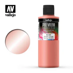 Vallejo 63043 Metallic Orange 200 Ml