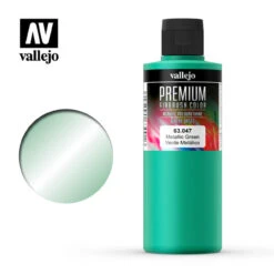 Vallejo 63047 Metallic Green 200 Ml
